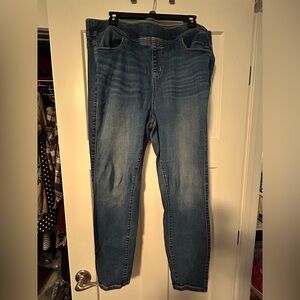 Torrid Dark Blue Super Soft Jeans